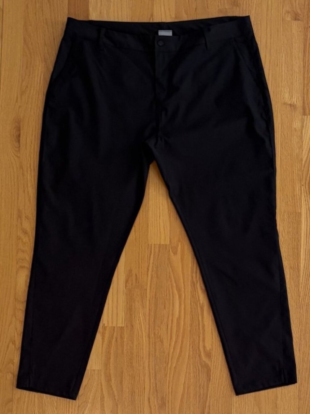 Puma Womens Black Golf Capris - XL - Excellent Condition
